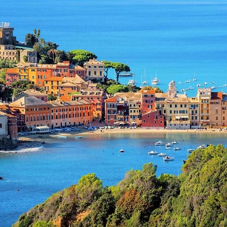 069 - Casa Tramonto, In Centro, 450Metri Da Mare Spiaggia Sestri Levante Buitenkant foto